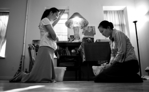 摩門傳教士姊妹
