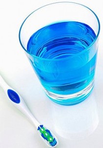 漱口水幫助戒癮