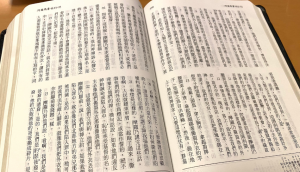 執行研讀經文