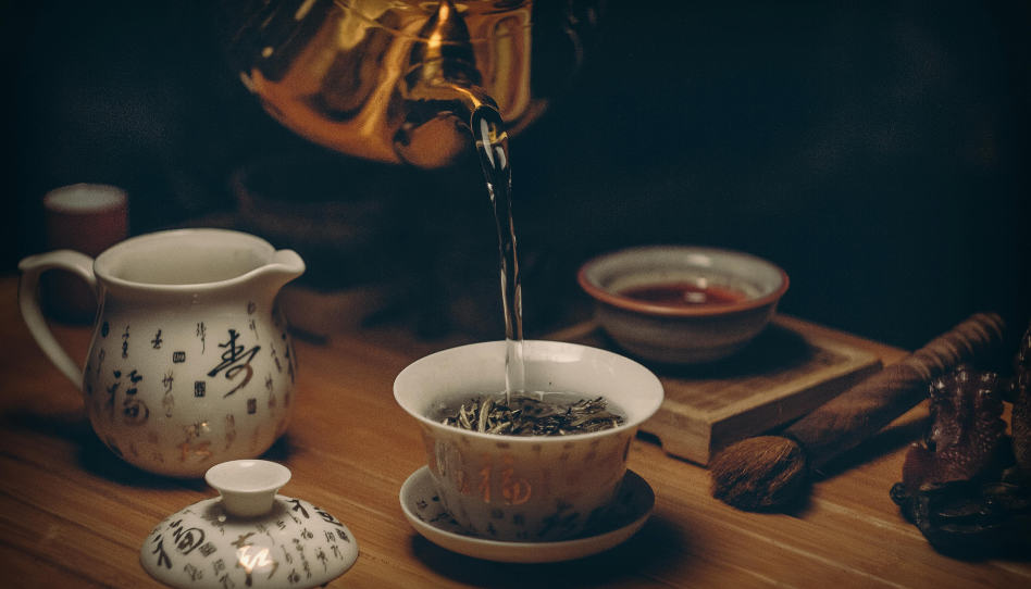 智慧語裡的熱飲料